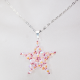 Star - Virgo-Silver Chain - 2